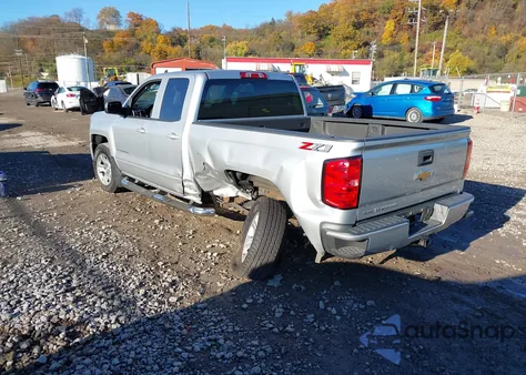 2019 Chevrolet Silverado 1500 Ld Lt из США, поврежденный, VIN 2GCVKPEC3K1172557